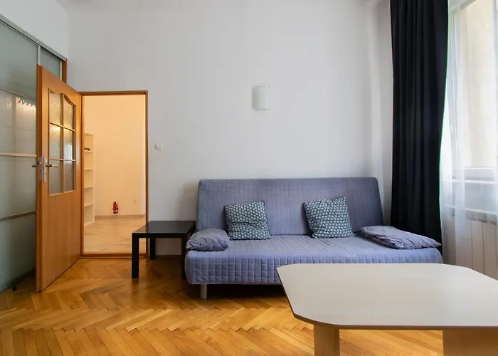 Wondrous Apartment Warszawska Street