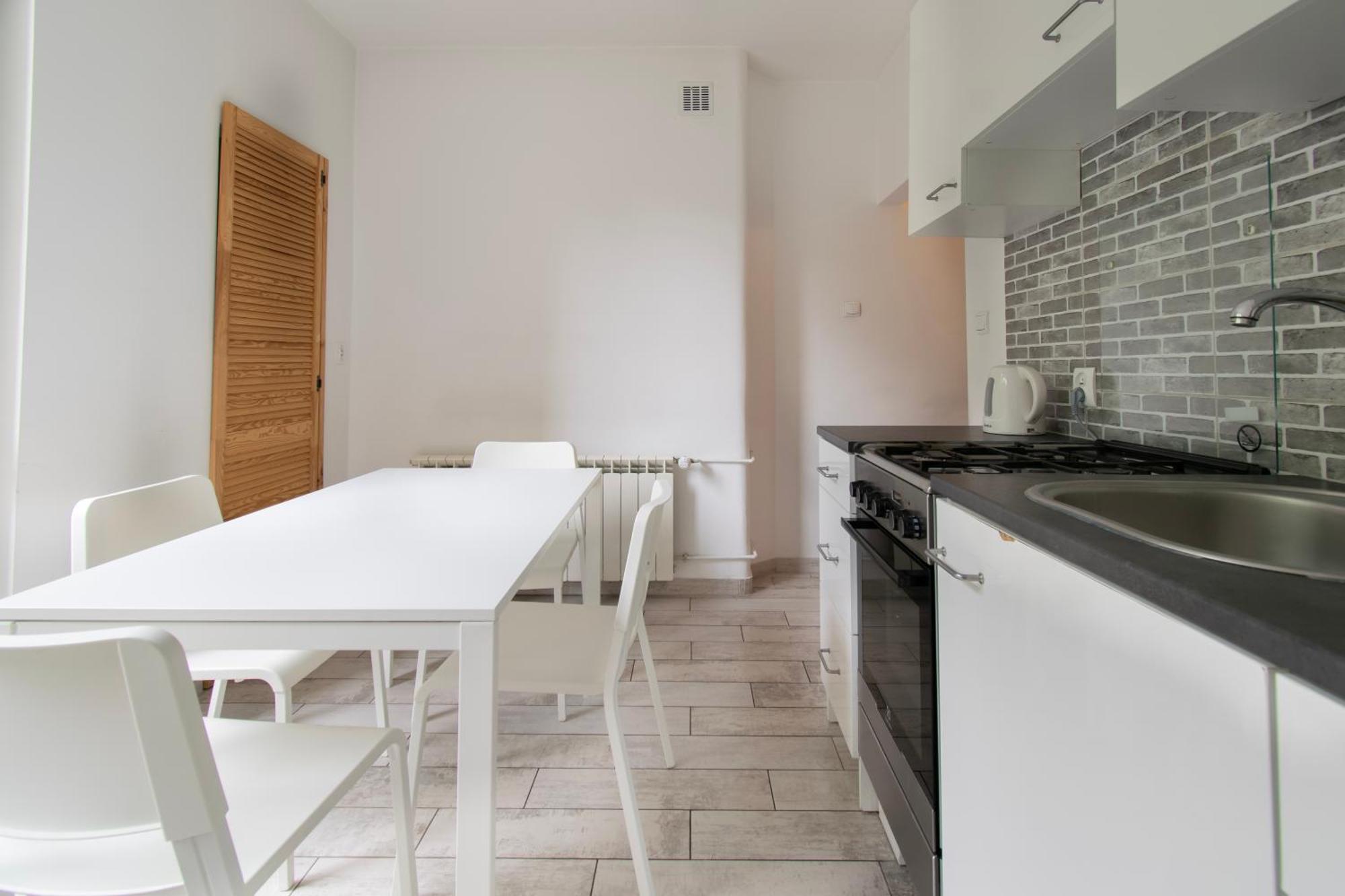 Apartment Wondrous Warszawska Street